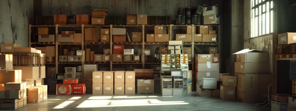 neatly labeled boxes of various sizes stacked in a room, each containing specific items and marked with destination rooms for efficient unpacking during a move.