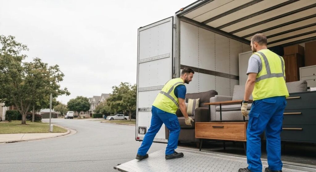 Hourly Local Moving Services