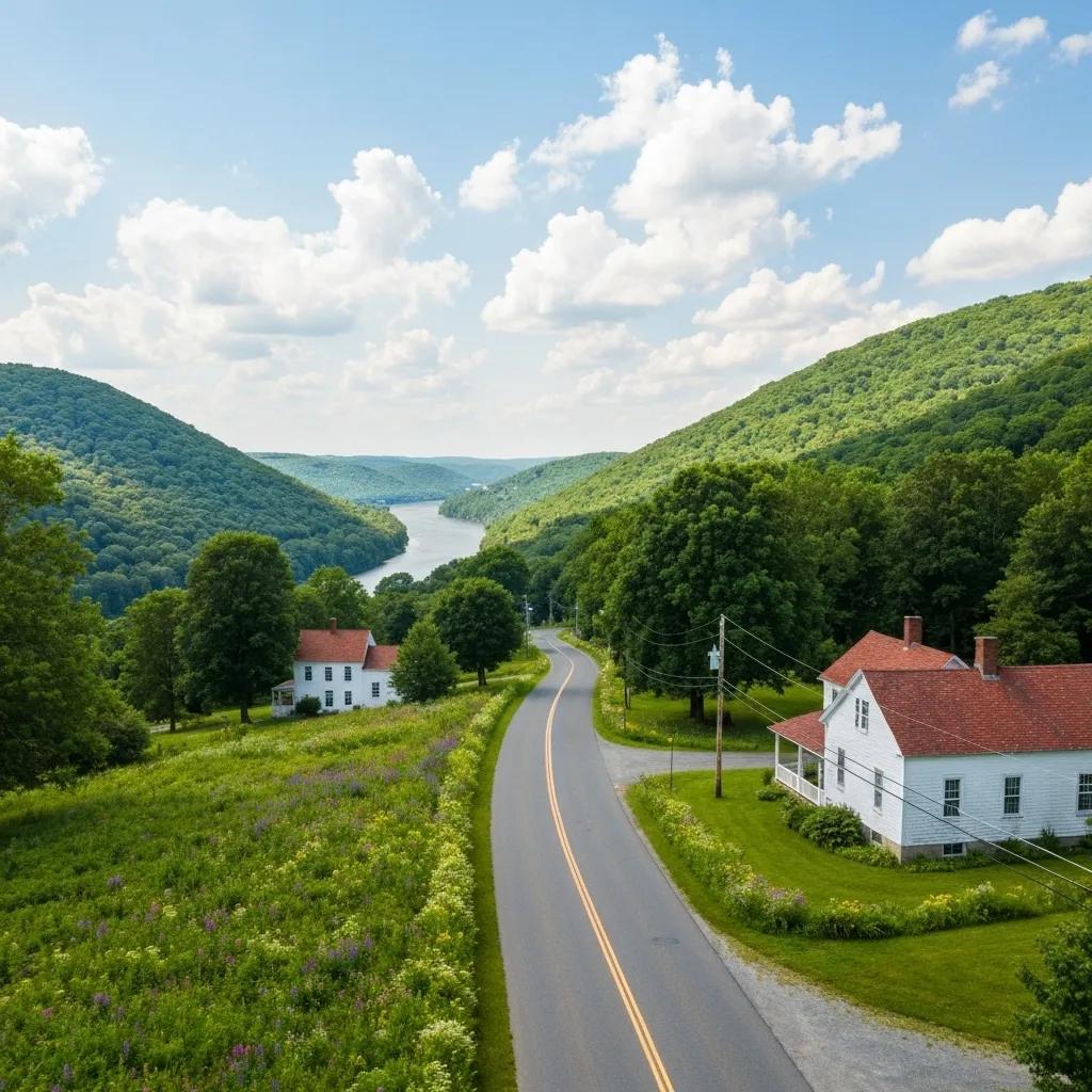 Moving to the Hudson Valley