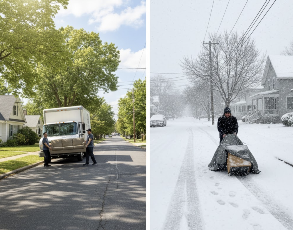 Best and Worst Months to Move in New Paltz — Weather, Events, and Parking