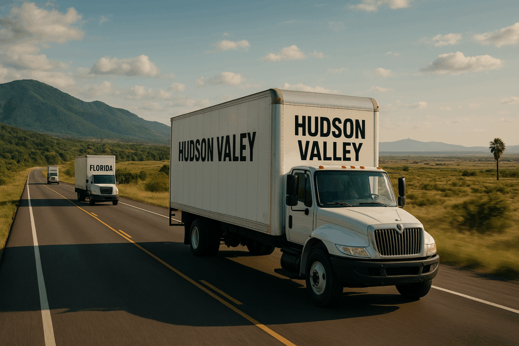 Hudson Valley to Florida/California/Texas: Long-Distance Moving
