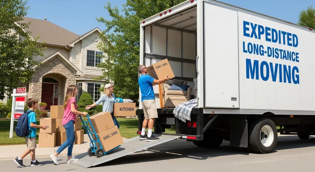 Expedited Long Distance Moving