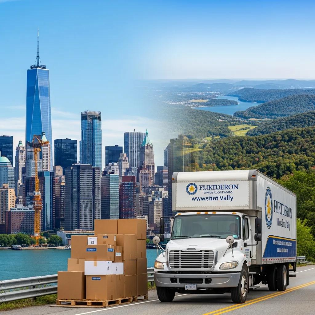 NYC to Hudson Valley Moving Company