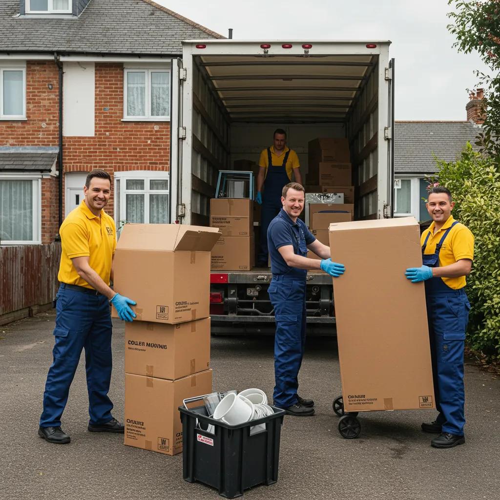 Full Service Moving Category