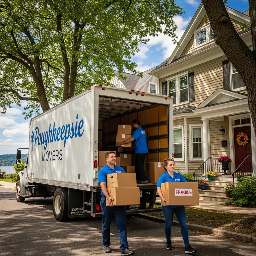 Best Movers Near Me in Poughkeepsie NY: Trusted Local Moving Company