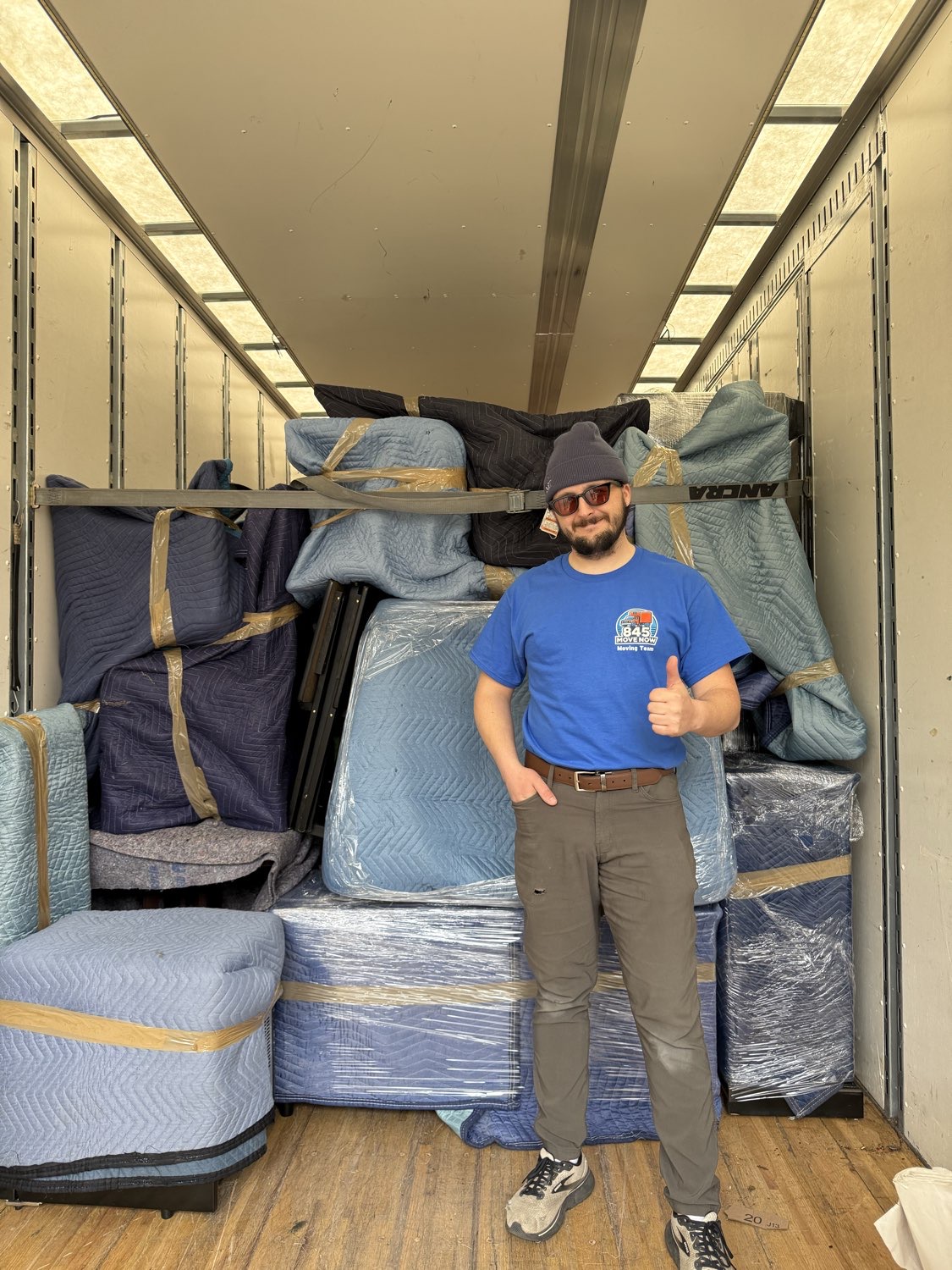 845 Move Now Team Member in Truck