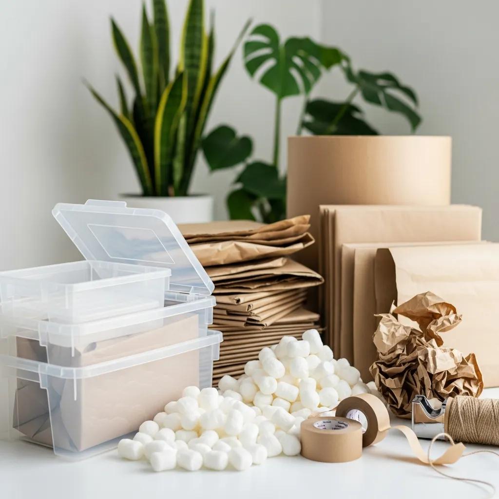 Reusable moving bins and sustainable packing supplies for greener, easier moves