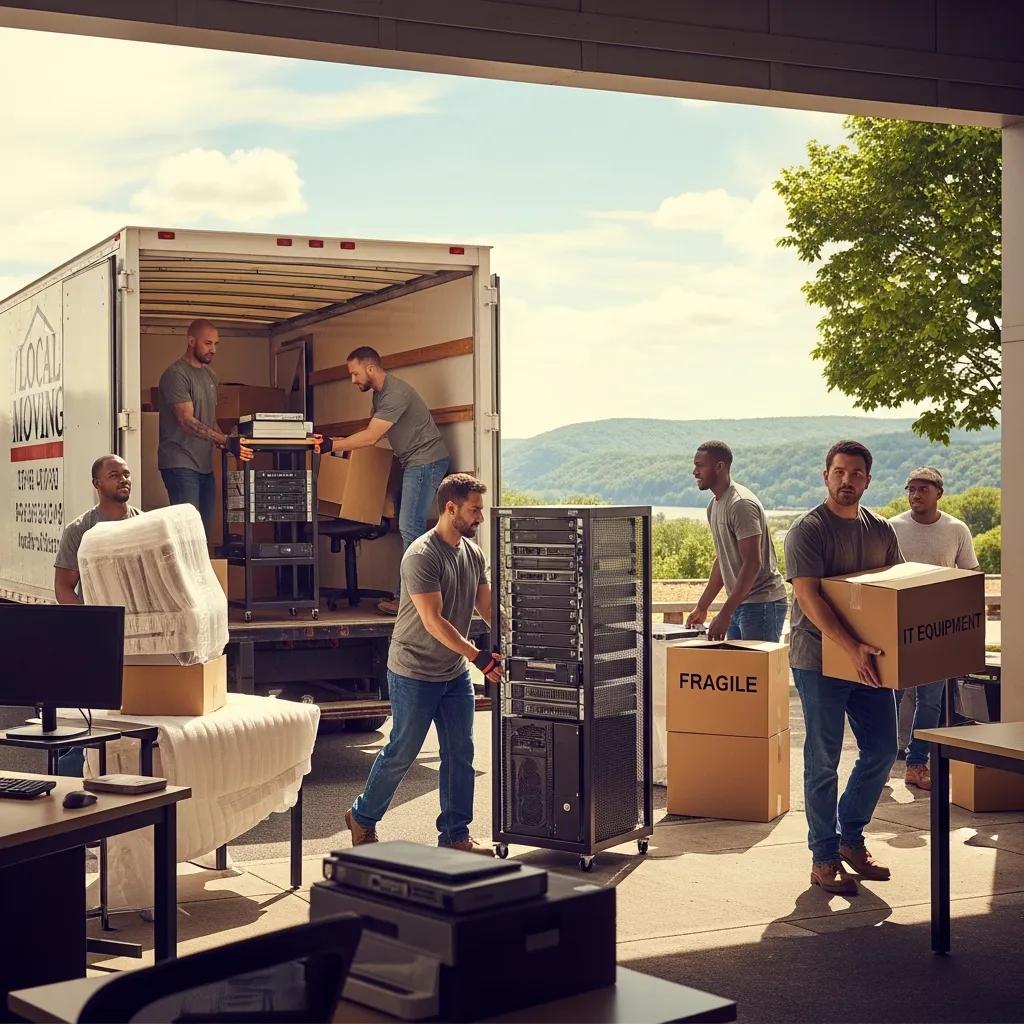 Affordable Small Business Moving in Hudson Valley