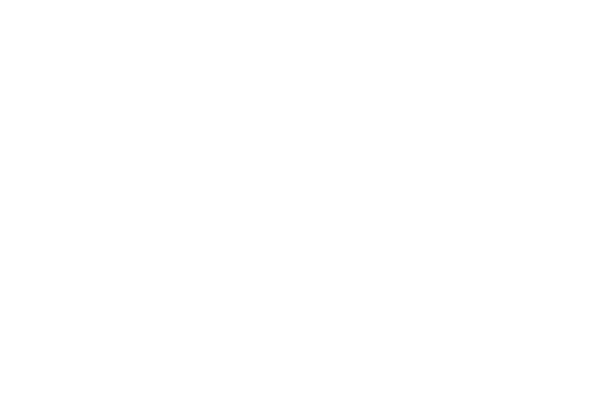 White geometric line pattern on black background