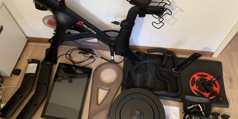 3 - How to Disassemble a Peloton Bike for Moving