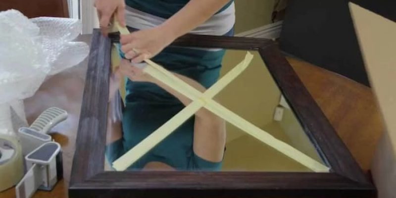 4 - How to Pack Mirrors for Moving