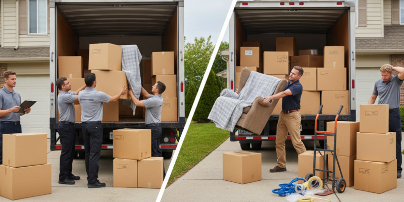 Full-Service vs. DIY Long-Distance Moving in Hudson Valley