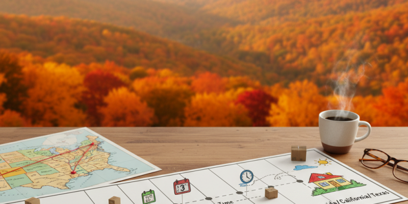 Timeline: How Long Does a Long-Distance Move Take from Hudson Valley?