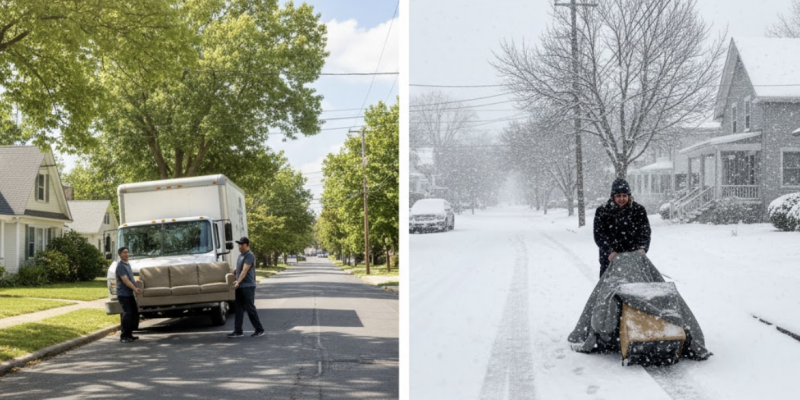 Best and Worst Months to Move in New Paltz — Weather, Events, and Parking